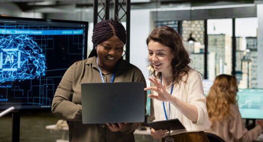 Accelerating women’s careers in technology