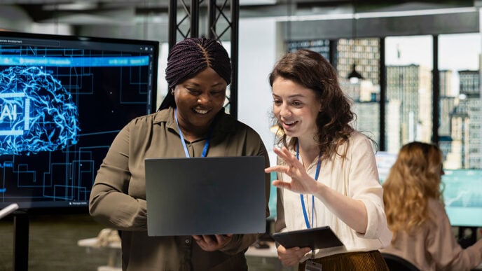 Accelerating women’s careers in technology