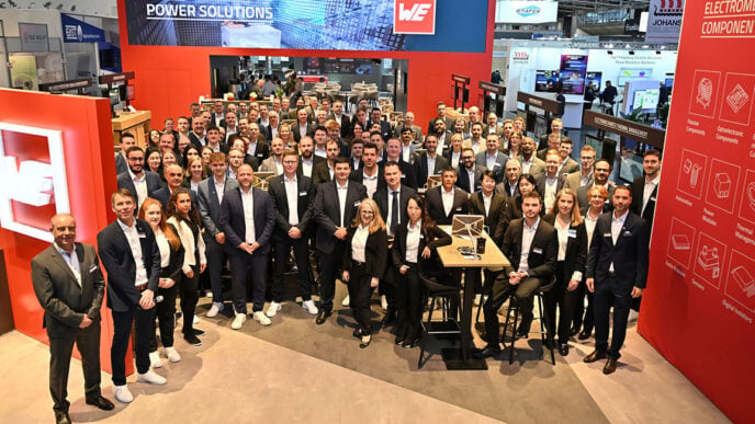 Würth Elektronik at electronica 2026