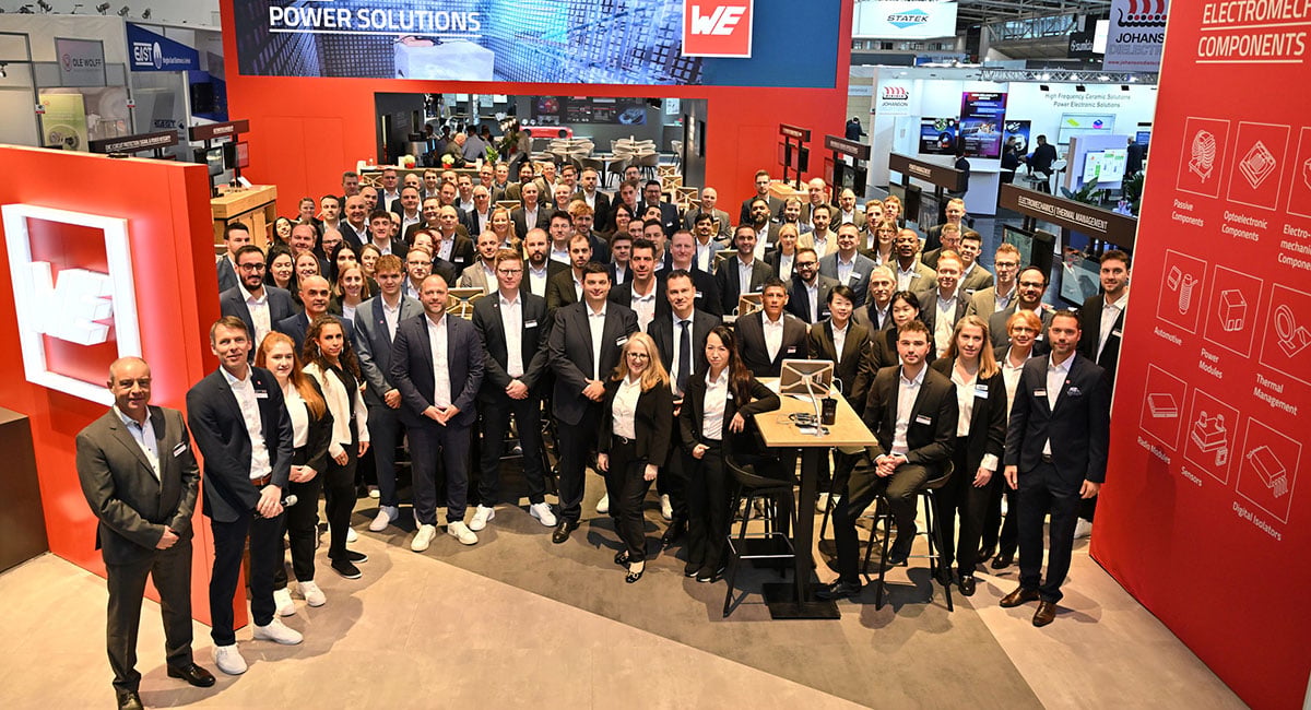 Würth Elektronik at electronica 2026